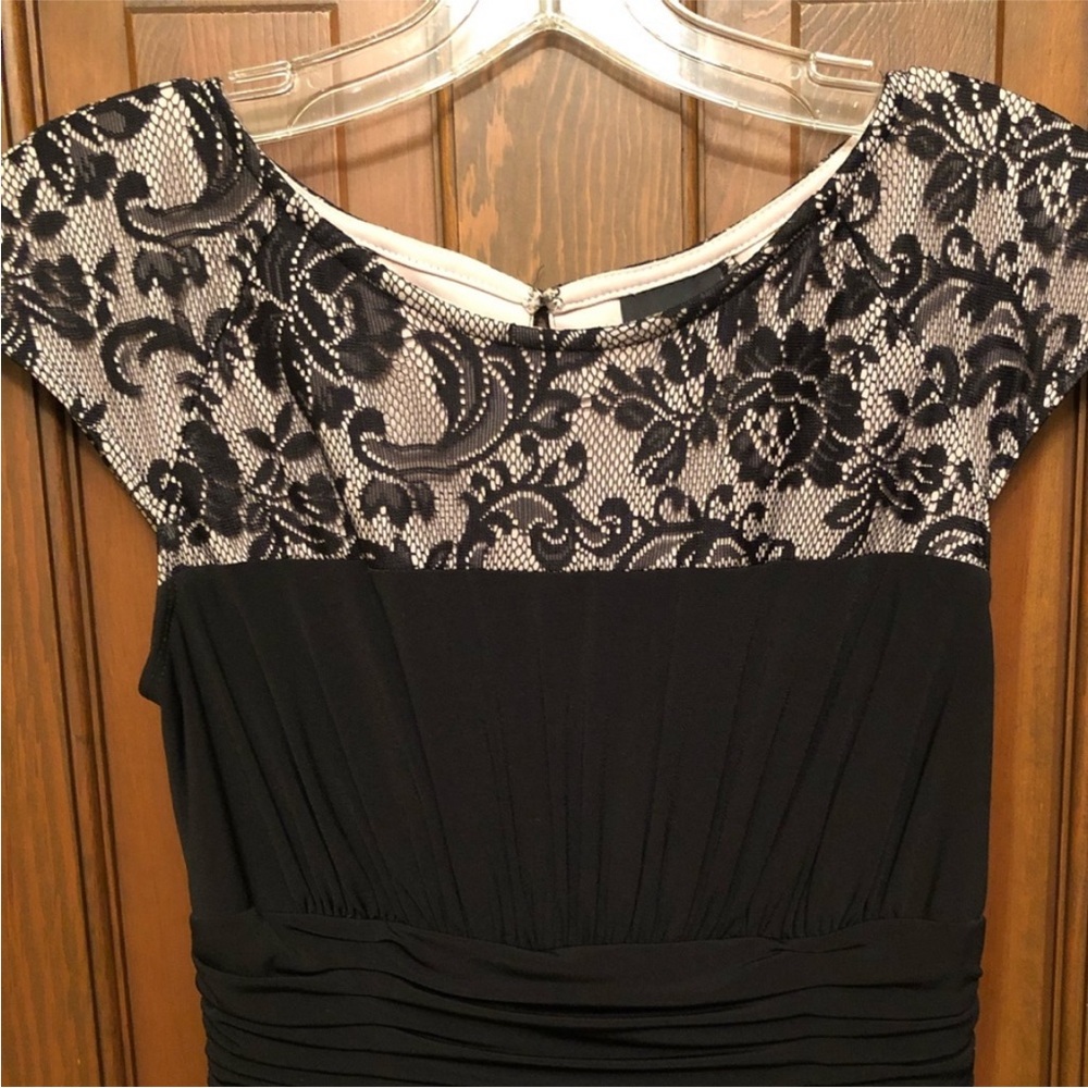 Floor length gown
